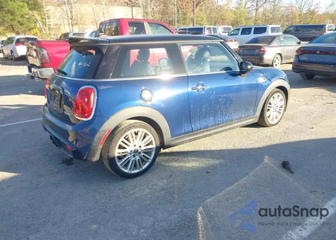 2015 Mini Hardtop Cooper S из США, поврежденный, VIN WMWXP7C55F2A39173